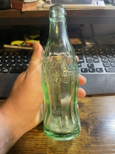 Vintage 1923 Coca Cola Bottle - Pulaski, Virginia