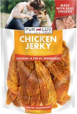 Dog Treats, Chicken Jerky for Dogs, Made with 100% Real Chicken Breast, 16 Ounce