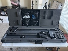 RHINO ARC II CAMERA GEAR ULTIMATE SLIDER BUNDLE w/TRAVEL CASE