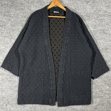 Cárdigan acolchado Curator SF $186 Jules Mushroom talla XL abrigo de coche minimalista