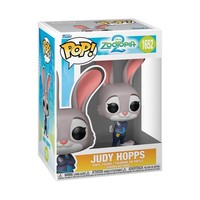 Funko Pop! Disney: Zootopia 2- Judy Hopps - Vinyl-Sammelfigur - Geschenkidee - O