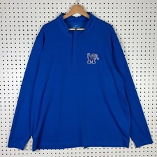 Nike Memphis Tigers Quarter Zip XXL Basketball Team Issued Penny Hardaway NWT