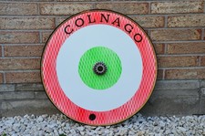 Colnago Ambrosio Logos Disc Wheel Tubular Gipiemme Hub Track/Road . Refurbished