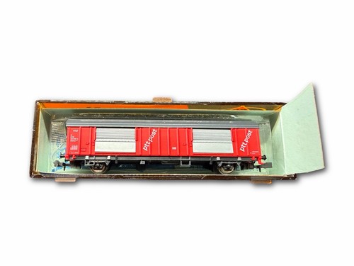 Roco Spur N 02333 A NS PTT-Postwagen Hbbkkss rot Epoche IV OVP | Condition: Gebraucht