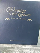 VINTAGE Celebrate 20th Century FDC Collection by Postal Commemorative Society