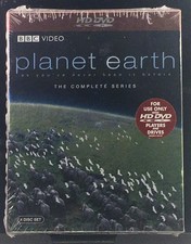 Planet Earth  The Complete Series 4-disc HD DVD 2007 WS NR BBCTV Documentary