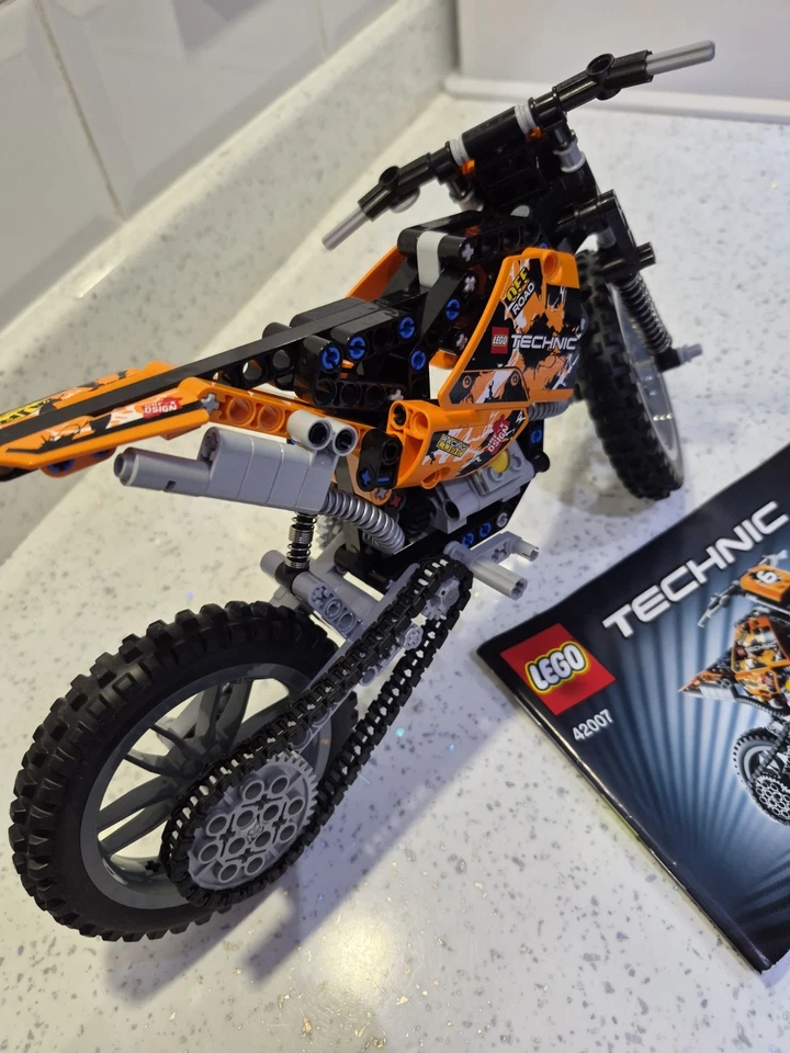 LEGO Technic 42007 Moto Cross Bike, photo 4 of 5