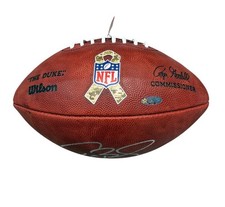 TOM BRADY Signed Autographed Authentic “Official Duke” NFL Football TRISTAR COA