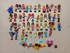 LEGO LOT OF 47 FRIENDS MINIFIGURES MINI DOLL & ACCESSORIES