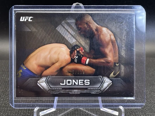 2014 Topps UFC Knockout Gold /219 Jon Jones #51