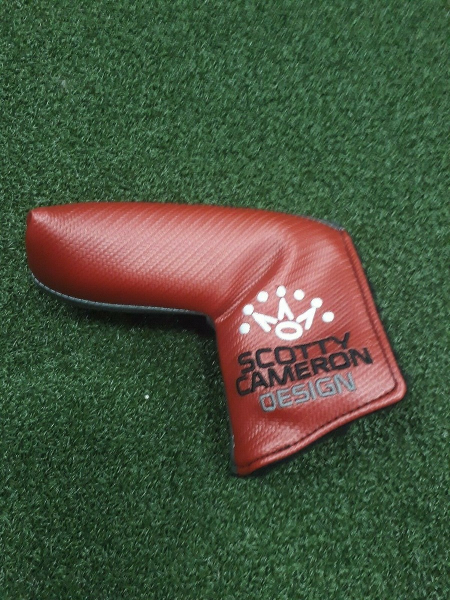 Lot De 6 Chiffons D'huile Vintage Pour Putter Scotty Cameron - Neufs Et Rares !