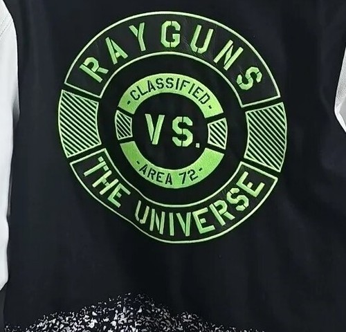 Nueva Chaqueta Nike All-Star ""Área 72" Rayguns Destructor Mangas de Cuero Talla XLarge - Imagen 12 de 12