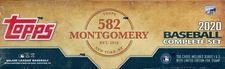 2020 Topps 582 Montgomery Club Baseball Factory Sealed Complete Set - 700 Cards