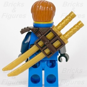 LEGO&reg; Ninjago Jay Minifigure Day of the Departed Honor Robe Ninja 70596 njo224