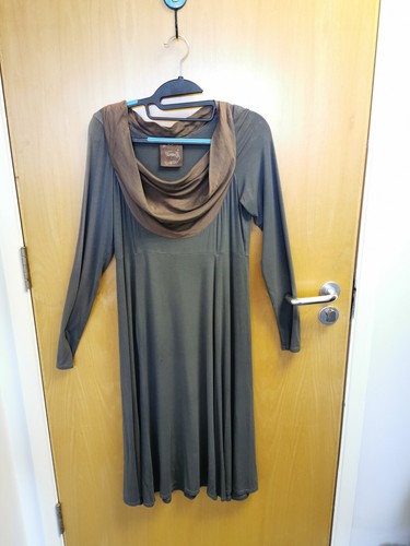 Out of Xile Silk Blend Dress Size 12 - Picture 6 of 8