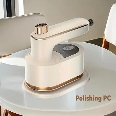 Mini Travel Iron Micro Steam Iron Handheld Flat/Hanging Ironing 180° Rotatable