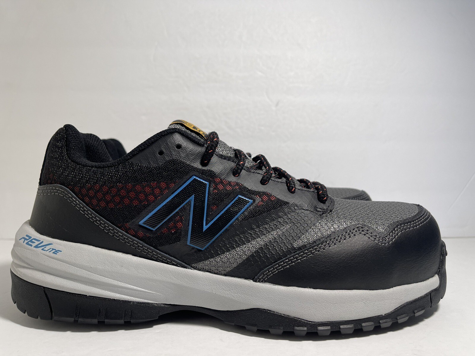 New Balance 589v1 Composite Toe Grey Mens Industrial Work Shoes