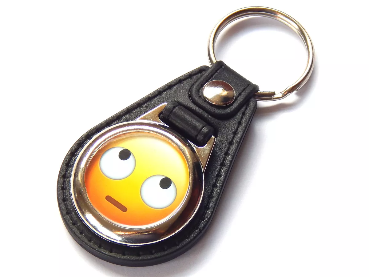 Emoji keyrings ebay sale