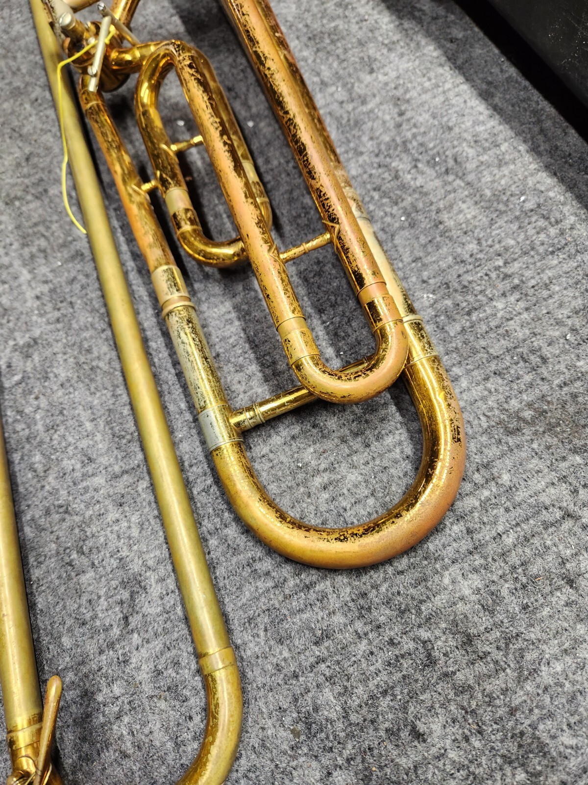 King Cleveland 605 F Attachment Trombone eBay