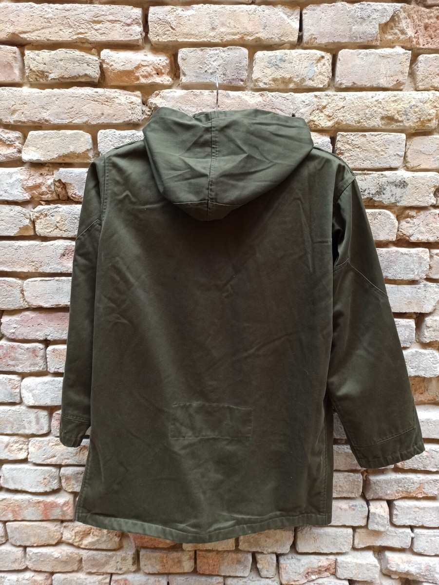 A.PRESSE × BIOTOP Swedish Navy Parka A.PRESSE 25AW Vintage Attached Hood Sweat Parka – Vintage
