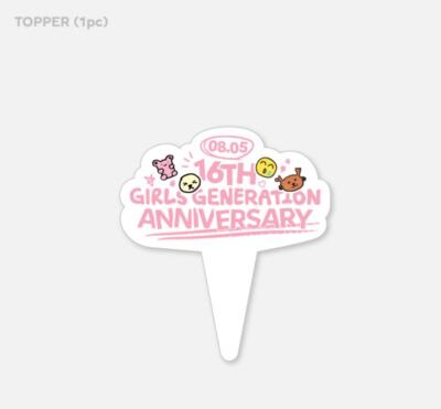 Girls' Generation 16th ANNIVERSARY OFFICIAL MD GOODS PARTY Girls' Generation 16th ANNIVERSARY OFFICIAL MD GOODS PARTY
