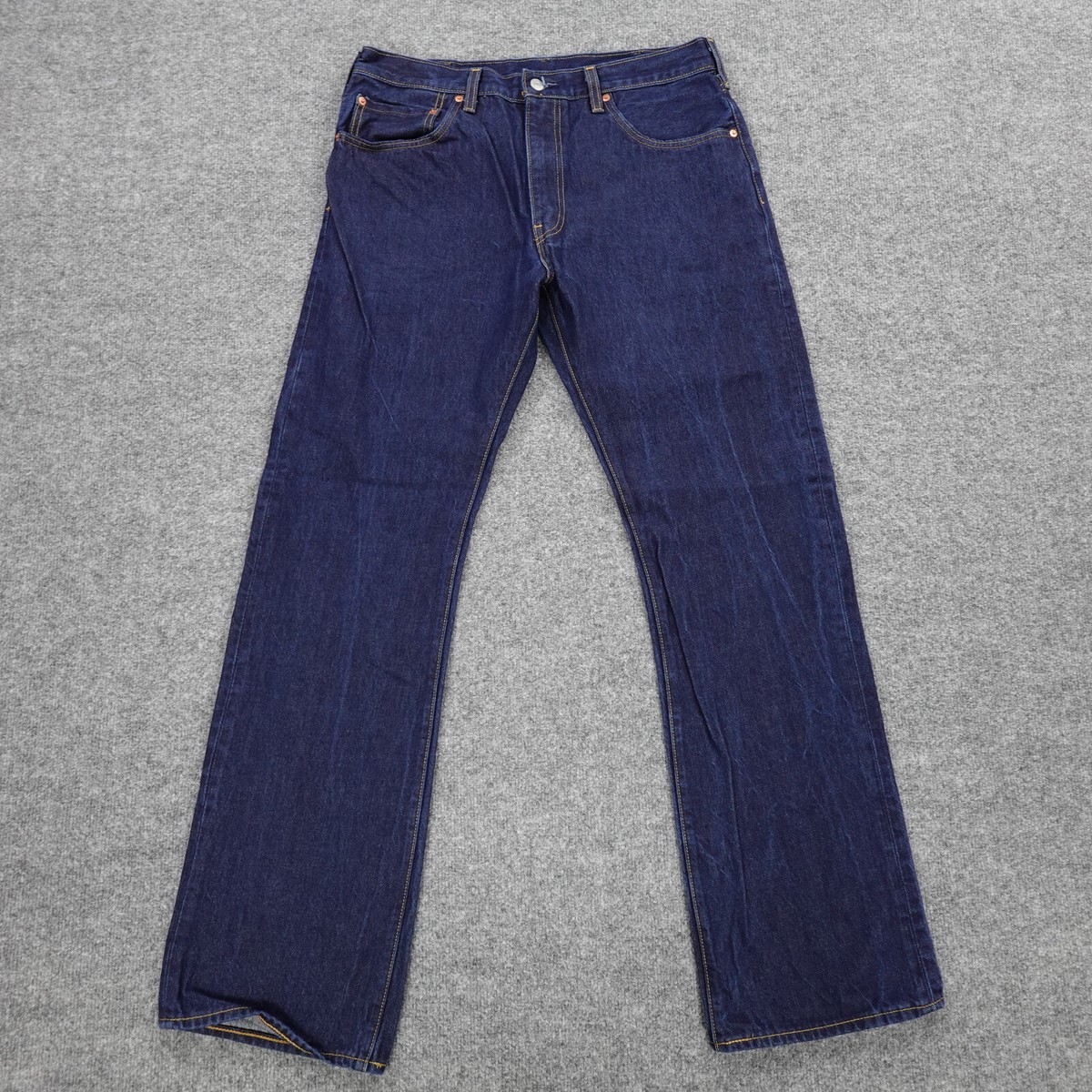 未使用品♦LEVI’S 517®PREMIUM♦BIG E♦サークル®♦W32 Levi's 517 90s USA Vintage Size W32 Denim Bootcut Jeans