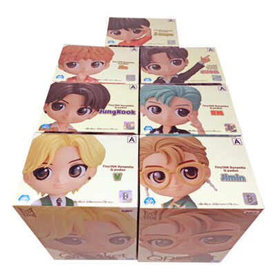 TinyTAN Dynamite Qposket jin フィギュア　BTS Amazon.com: Banpresto - TinyTAN Dynamite - Jin (Ver. A