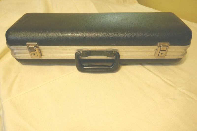 MUSETTE CASE (B)- ORIENTAL BAND - HARDSHELL INSTRUMENT CASE