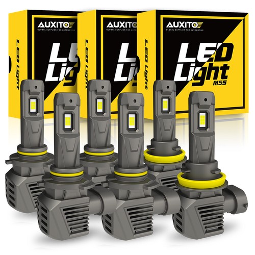 H11 9005 9006 9012 H7 LED Headlight Bulb High Low Beam Fog Light 6500K H - Picture 17 of 35