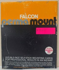 Falcoln Perma/Mount Double-Face Self-Sticking Mounting Cards - READ DESCRIPTION