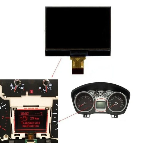 ECRAN LCD COMPTEUR INSTRUMENT ODB FORD KUGA - Photo 2/3