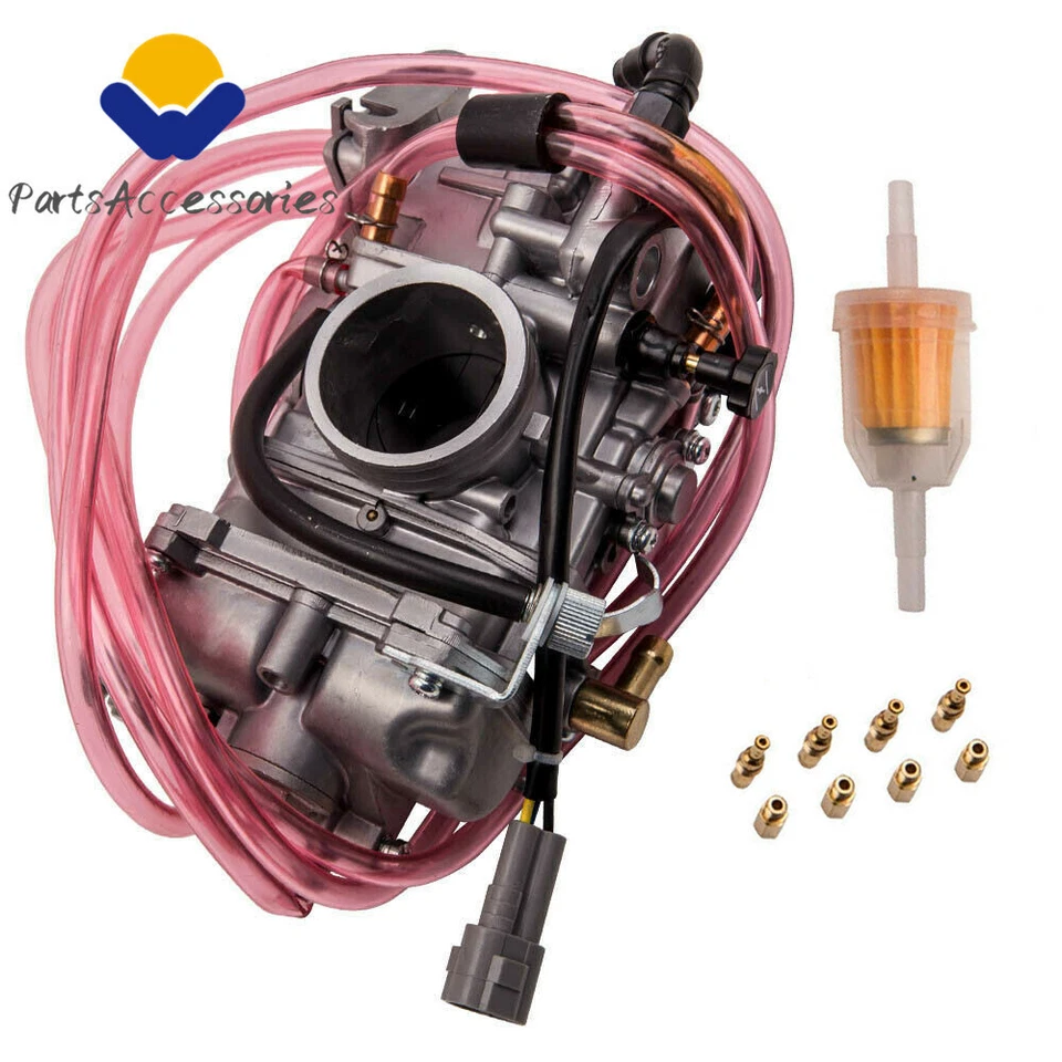 Carburador compatible con Polaris Outlaw 525 IRS/Outlaw 525 S 2007-2008 reemplazo 1203432 Foto 2 de 4