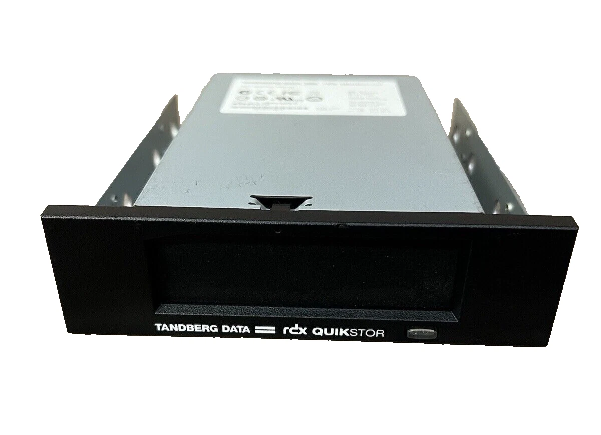 Tandberg RDX Tape & Data Cartridge Drives for sale | eBay