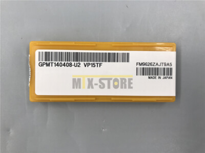 Lame CNC GPMT140408-U2 VP15TF – Box Da 10 Pezzi, Chips Gate