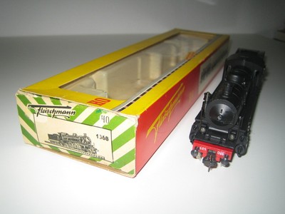 VOIE N FLEISCHMANN 708674+809910+809911 Locomotive à Vapeur Br 086 DB Son Neuf EUR 539,68