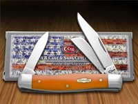 Case Xx Smooth Persimmon Orange Bone Stockman Stainless Pocket Knives Knife on sale Case Xx Smooth Persimmon Orange Bone Stockman Stainless Pocket Knives Knife on sale