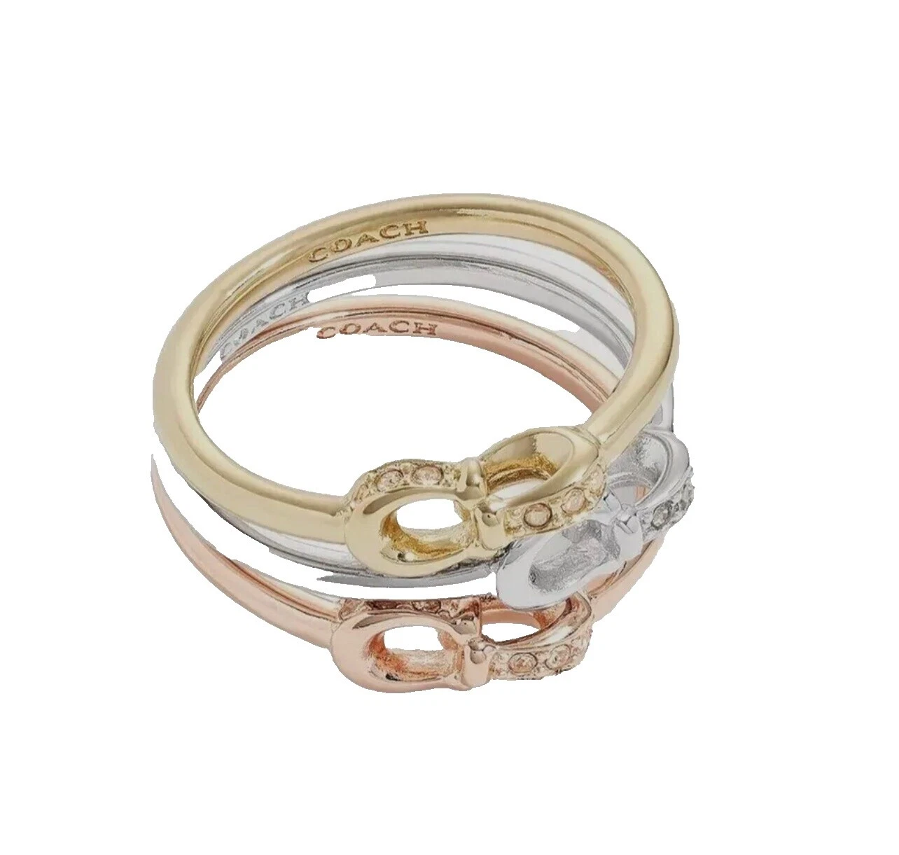 Anillos de Moda Anillo Coach 7