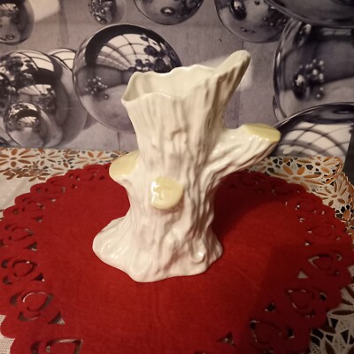 Vintage Belleek Porzellan schöne Vase Irland