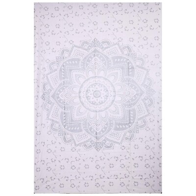 Tapestry Indian Mandala Cotton Throw Wall Hangings Large Bedspread Hippie Twin