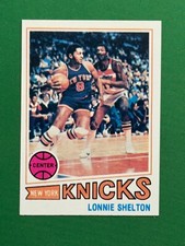 1977-78 Topps Basketball #26 Lonnie Shelton RC
