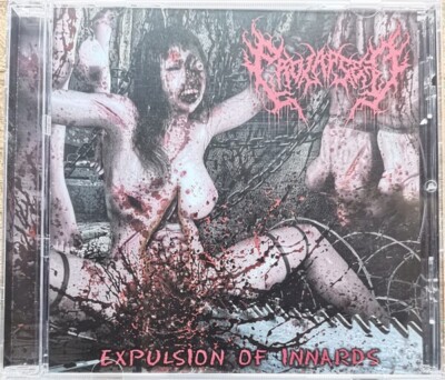 Prolapsed (US)    Expulsion Of Innards MCD 2024 (Slam)