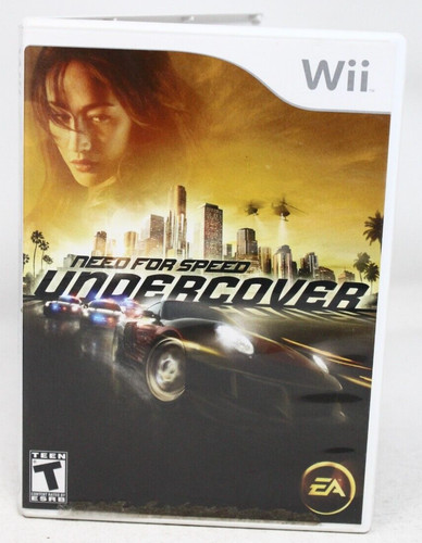 Need for Speed: Undercover (Nintendo Wii, 2008)