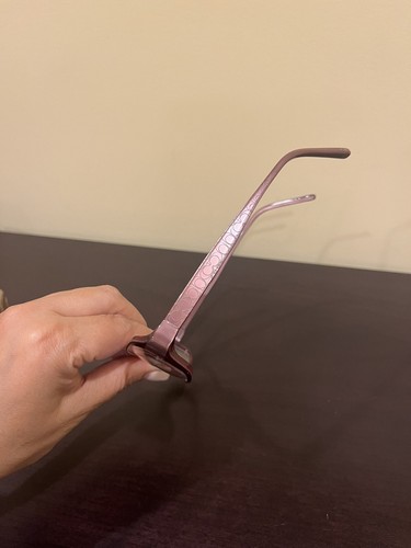 NEW Coach Abbi 544 Blackberry Purple Pink EYEGLASSES GLASSES FRAMES 53-16-135 - Picture 6 of 12