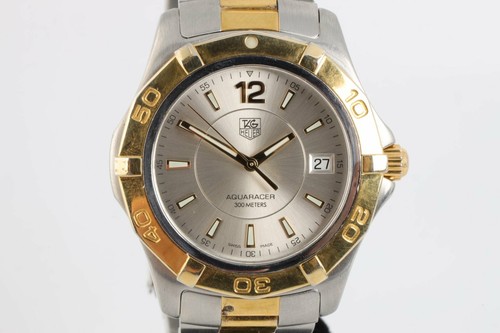 Tag Heuer WAF1120 39mm Men's Watch 