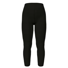 One Size LuLaRoe OS leggings Solid Black New