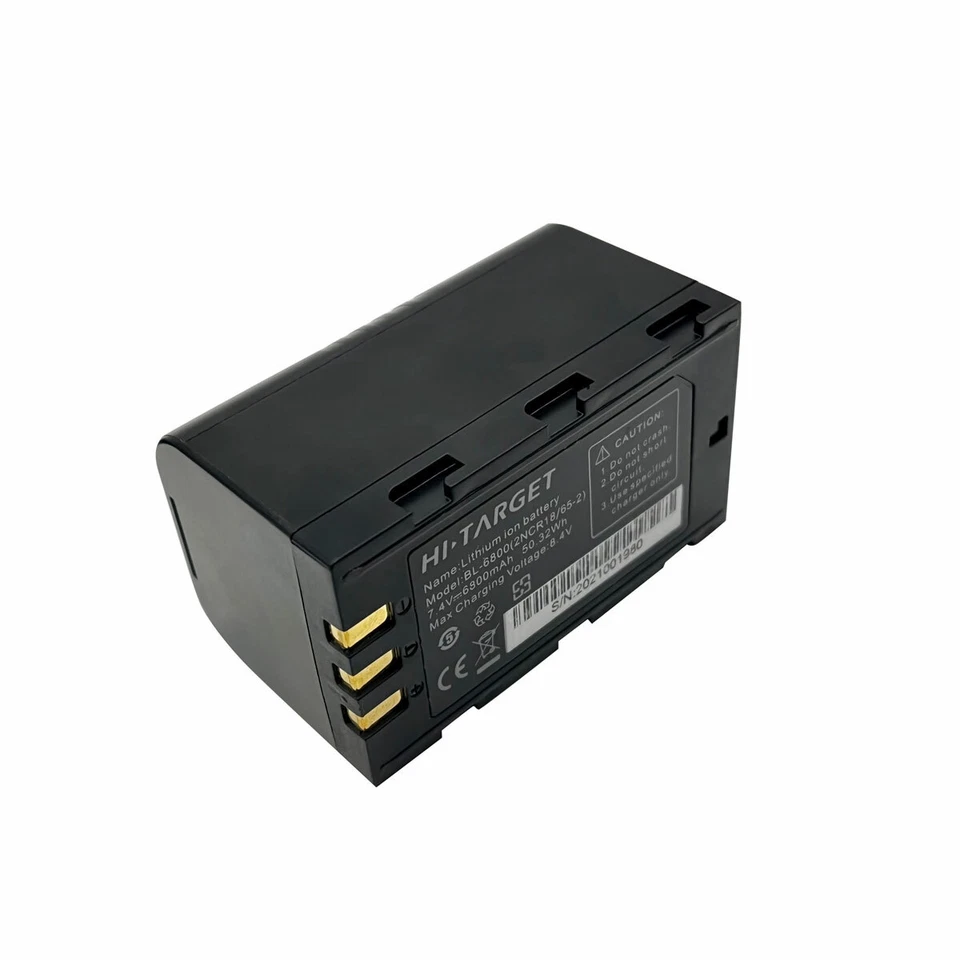 TDX Hi-Target BL-6800 Battery For Hi-target V98 A16 TS7 iRTK5 Host Bag