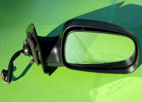 JEEP GRAND CHEROKEE 99-04 HEATED RIGHT DOOR MIRROR ASSY 55155230AB OEM MOPAR