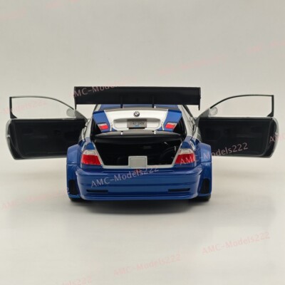ミニチャンプス BMW M3 GTR E46 3000台限定 1/18スケール 1/18 BMW M3 GTR E46 By MINICHAMPS Miniature DieCast Models