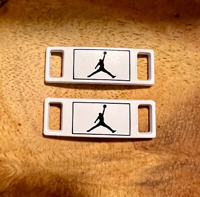 Custom Nike & Jordan Replacement Lace Tags Shoe badge NEW CHOOSE YOUR COLOR ! 