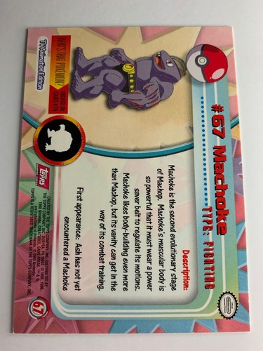 1999 Topps Pokemon Serie 1 Einzelkarten - Sie wählen (aktualisiert 22.09.25) - Bild 371 von 463